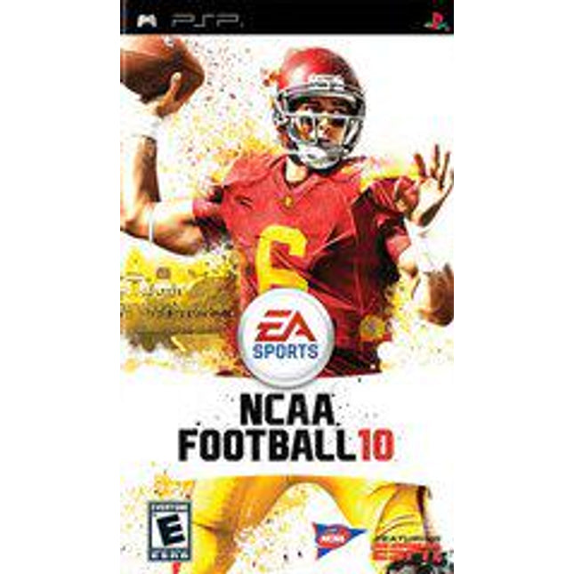 NCAA Football 10 - PSP