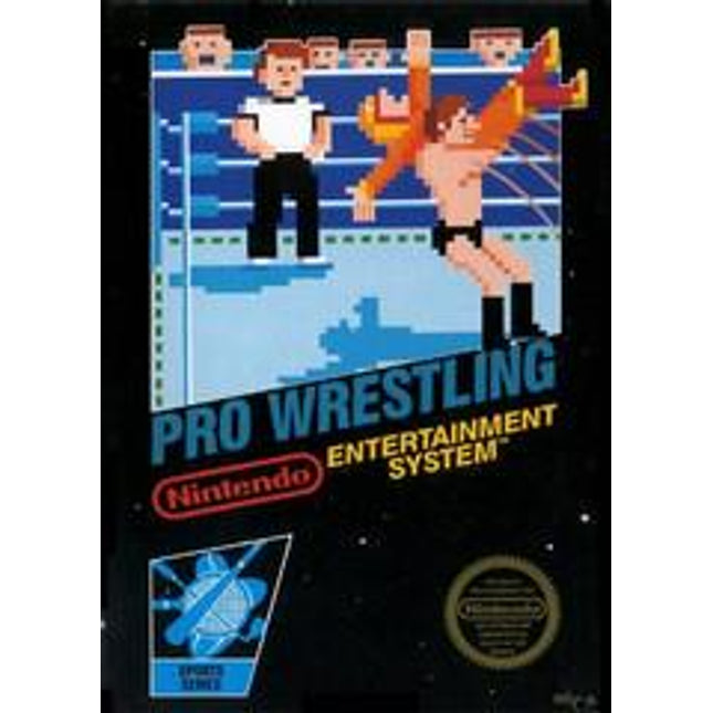Pro Wrestling - NES