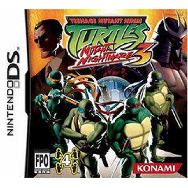 Teenage Mutant Ninja Turtles 3 Mutant Nightmare - Nintendo DS