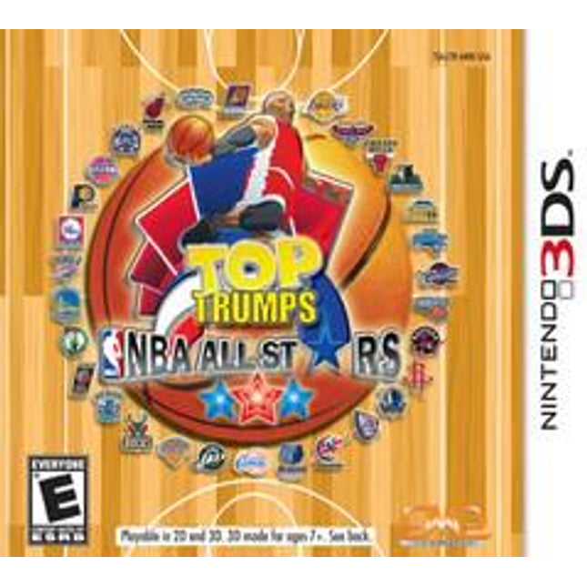 Top Trumps: NBA All-Stars - Nintendo 3DS