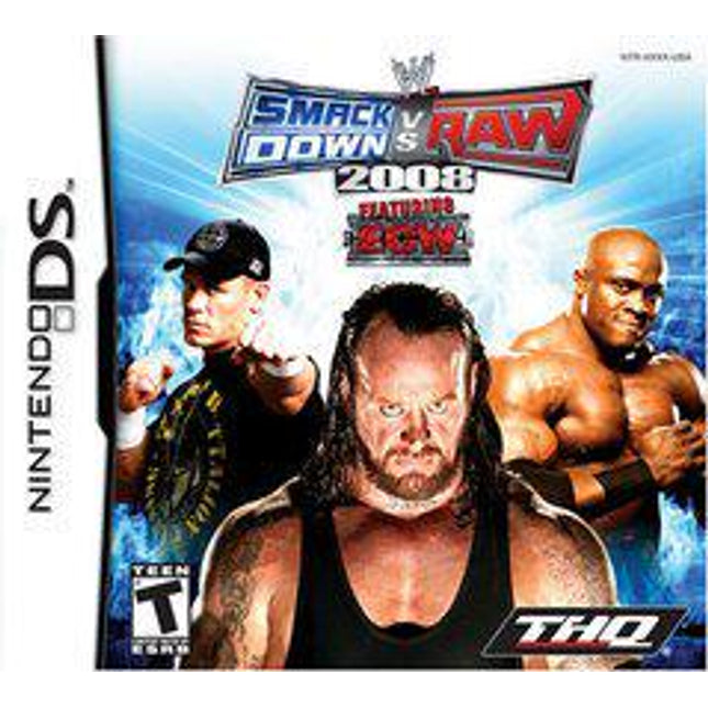 WWE Smackdown vs. Raw 2008 - Nintendo DS