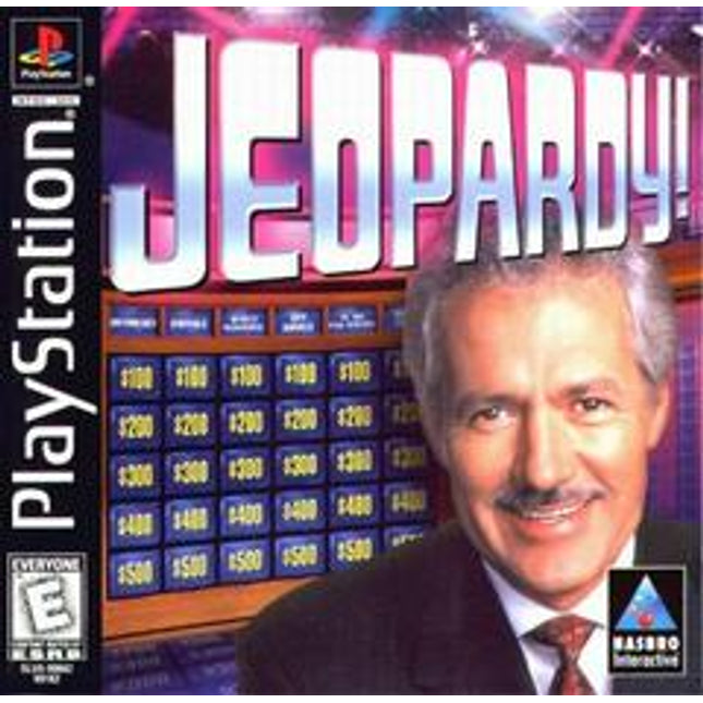Jeopardy - Playstation