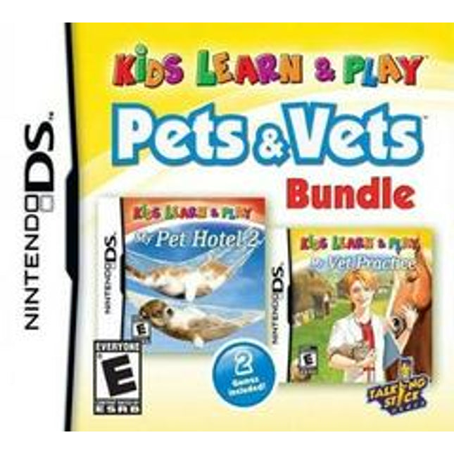 Kids Learn & Play: Pets & Vets Bundle - Nintendo DS