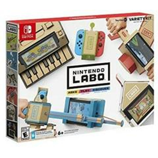 Nintendo Labo Toy-Con 01 Variety Kit - Nintendo Switch