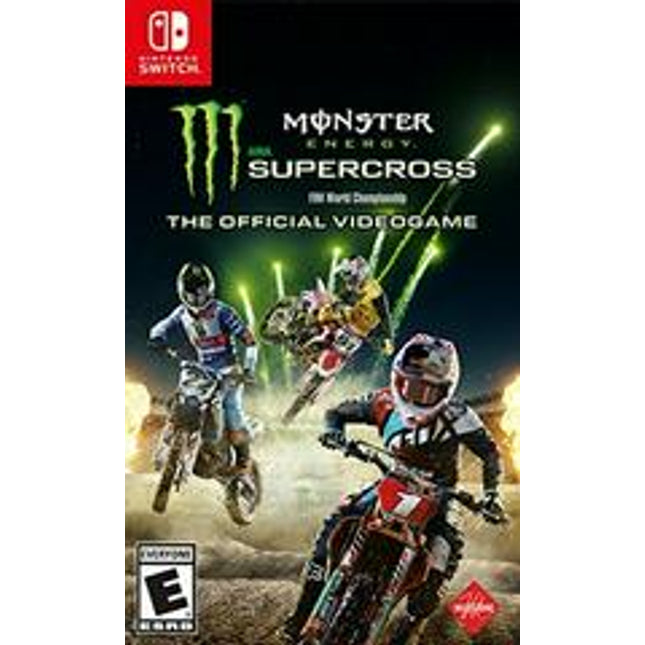 Monster Energy Supercross - Nintendo Switch