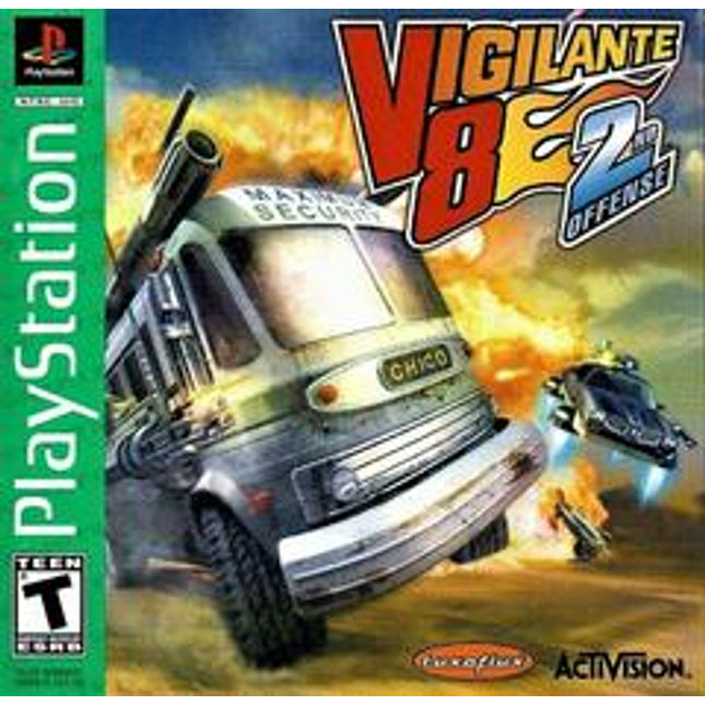 Vigilante 8 2nd Offense [Greatest Hits] - Playstation