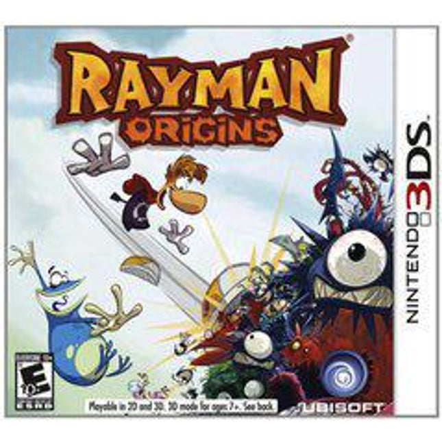 Rayman Origins - Nintendo 3DS