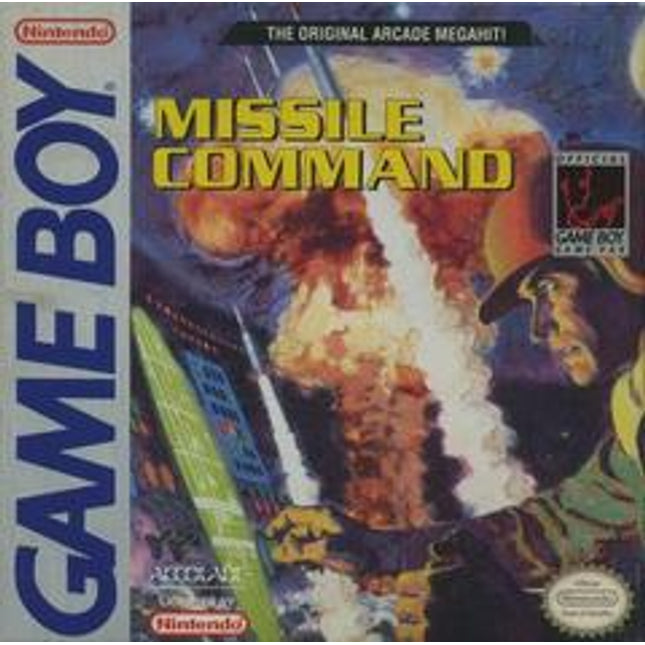 Missile Command - GameBoy