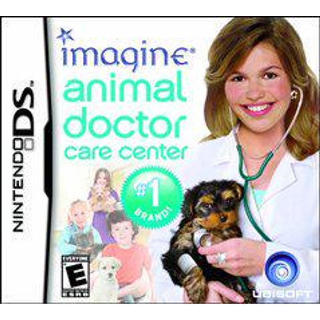 Imagine Animal Doctor Care Center - Nintendo DS