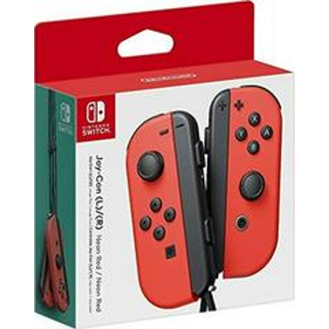 Joy-Con Neon Red - Nintendo Switch