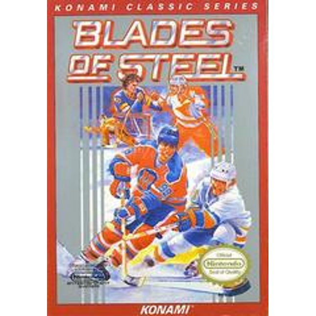 Blades of Steel [Classic Series] - NES
