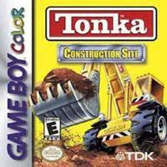 Tonka Construction Site - GameBoy Color