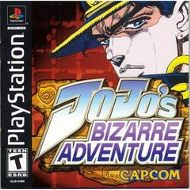 JoJo's Bizarre Adventure - Playstation
