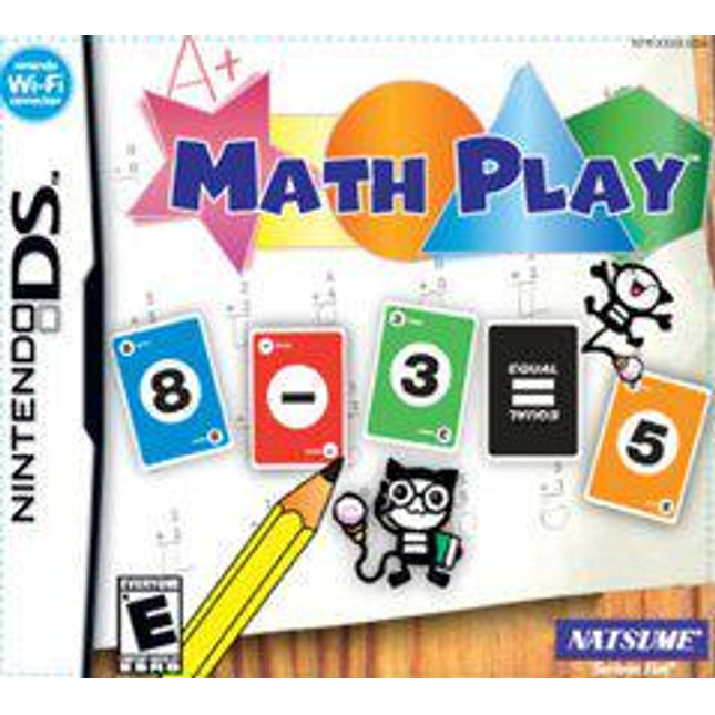 Math Play - Nintendo DS