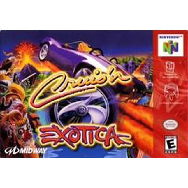 Cruis'n Exotica - Nintendo 64