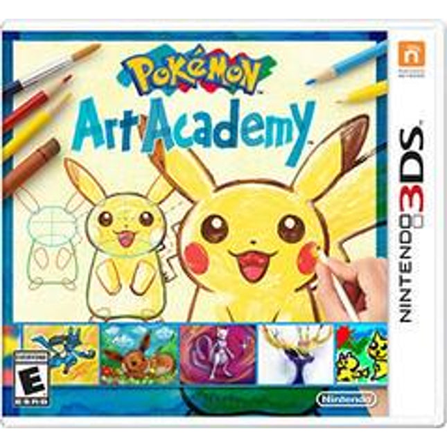 Pokemon Art Academy - Nintendo 3DS