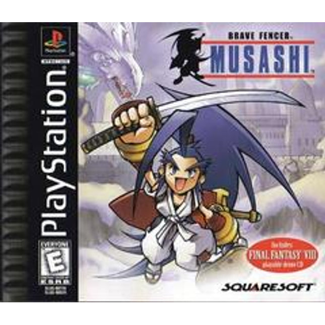 Brave Fencer Musashi - Playstation