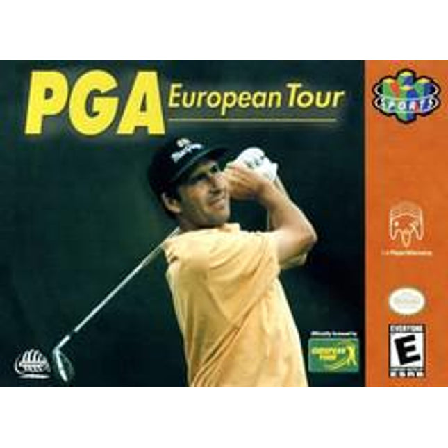 PGA European Tour - Nintendo 64
