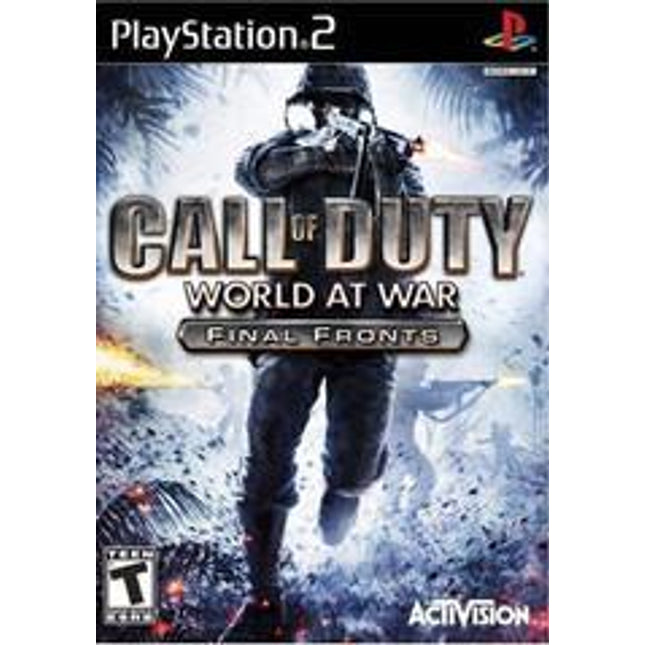 Call of Duty World at War Final Fronts - Playstation 2