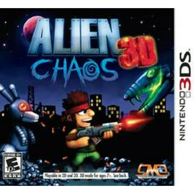 Alien Chaos - Nintendo 3DS
