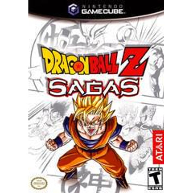 Dragon Ball Z Sagas - Gamecube