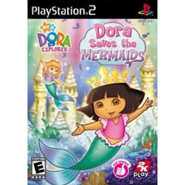 Dora the Explorer Dora Saves the Mermaids - Playstation 2