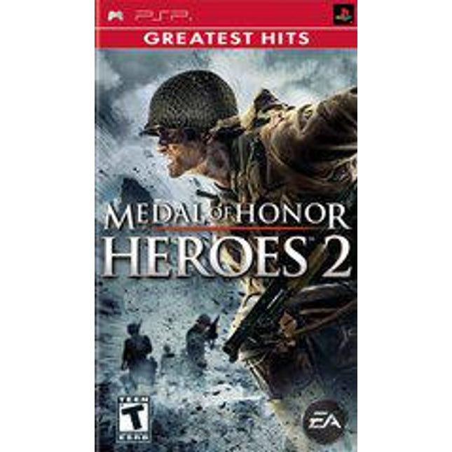 Medal of Honor Heroes 2 - PSP