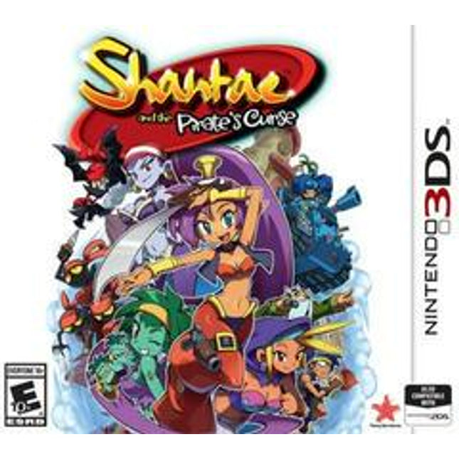 Shantae and the Pirate's Curse - Nintendo 3DS