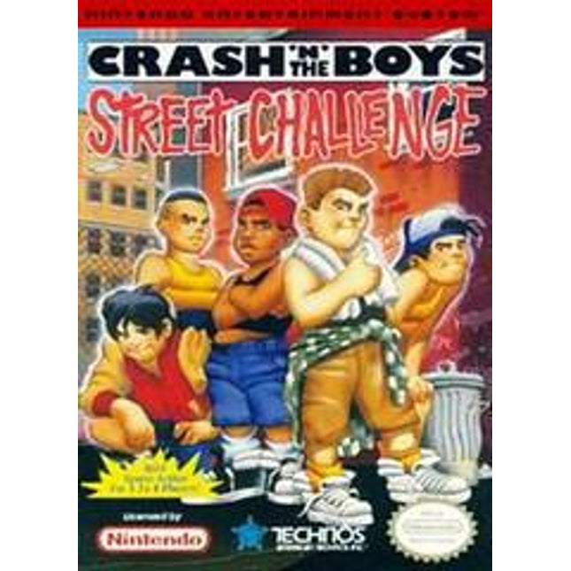 Crash 'n' the Boys: Street Challenge - NES
