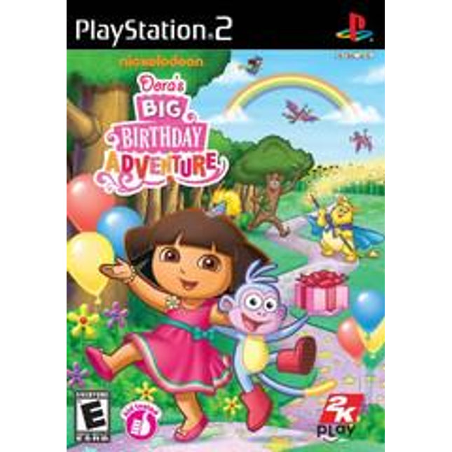 Dora's Big Birthday Adventure - Playstation 2