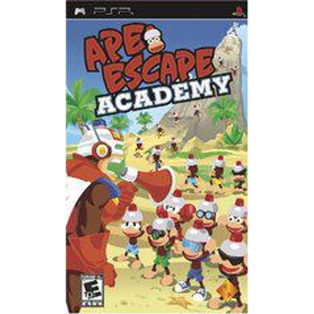 Ape Escape Academy - PSP