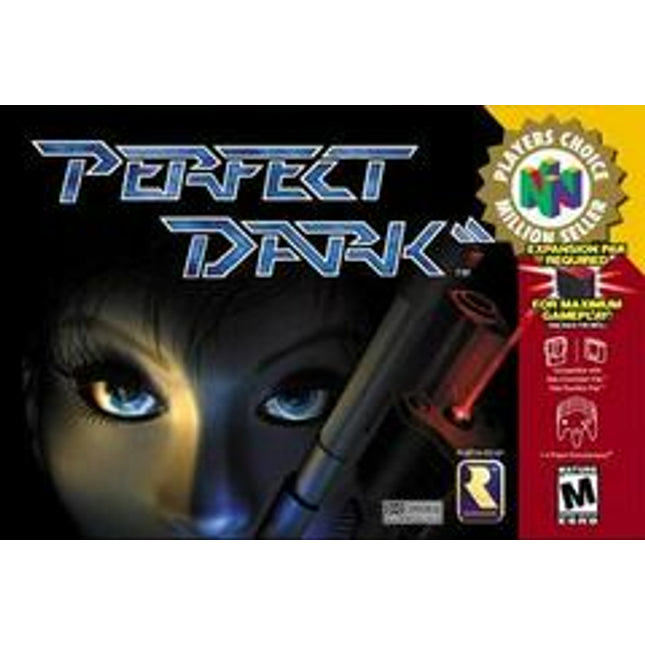 Perfect Dark [Player's Choice] - Nintendo 64
