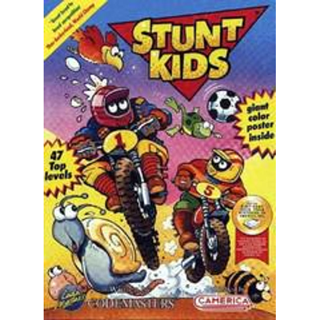 Stunt Kids - NES