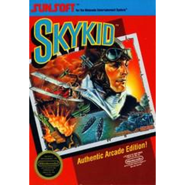 Sky Kid [5 Screw] - NES