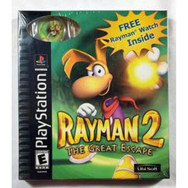 Rayman 2 The Great Escape [Watch Bundle] - Playstation