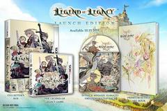 Legend of Legacy Launch Edition - Nintendo 3DS