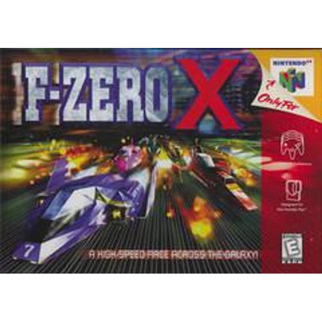 F-Zero X - Nintendo 64