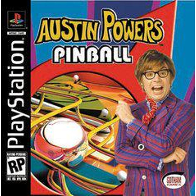 Austin Powers Pinball - Playstation