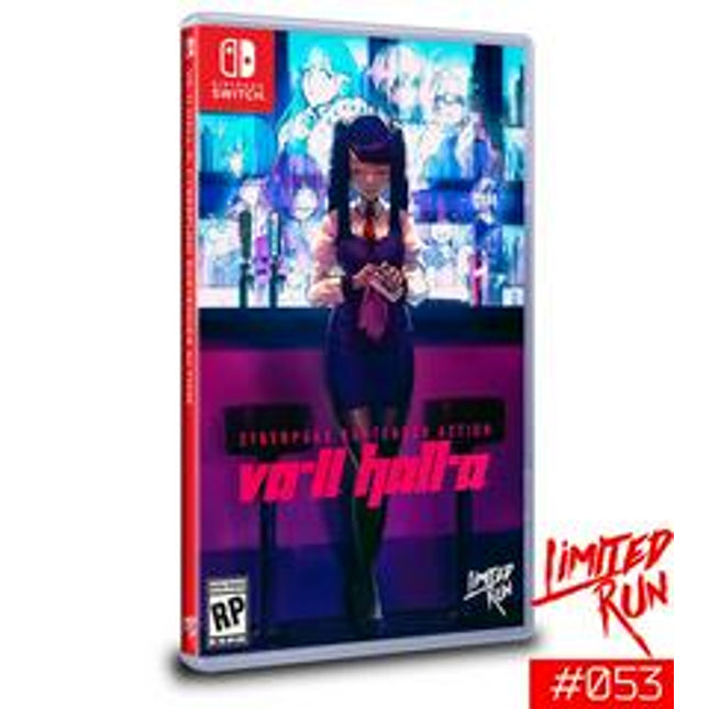 Va-11 Hall-A [Limited Run] - Nintendo Switch