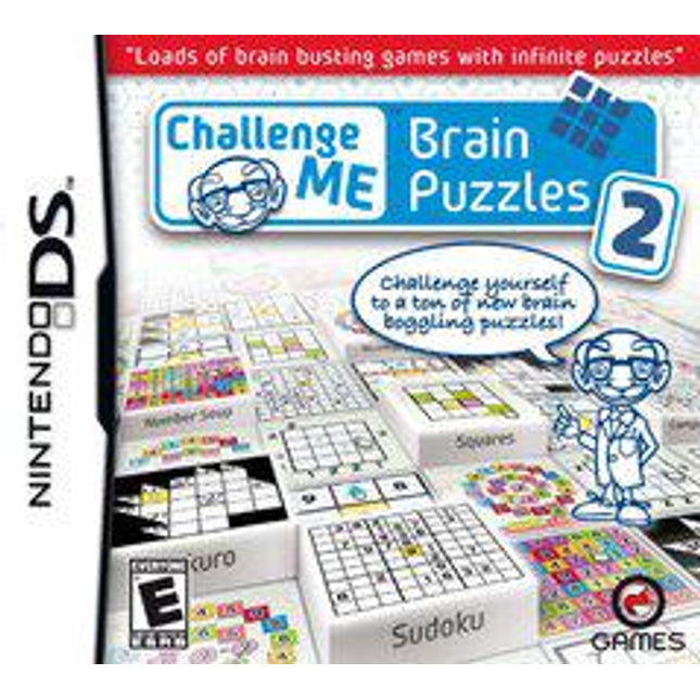 Challenge Me: Brain Puzzles 2 - Nintendo DS