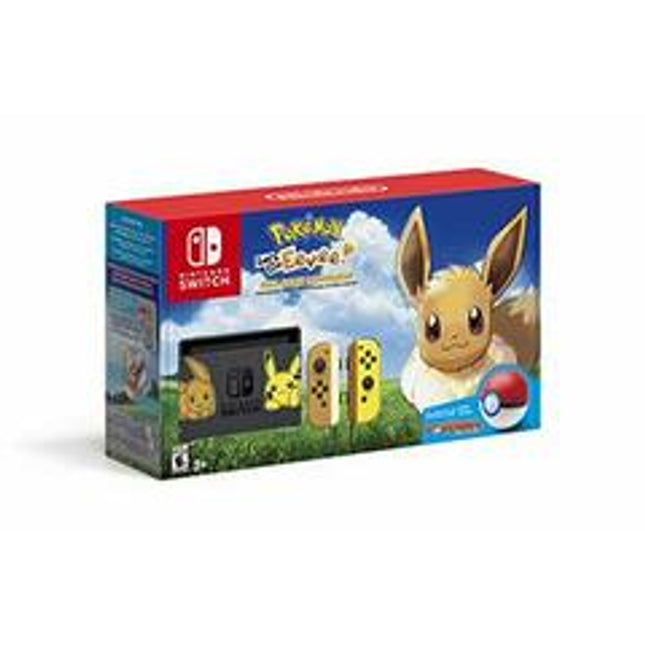 Nintendo Switch Pokemon: Let's Go Eevee Edition - Nintendo Switch