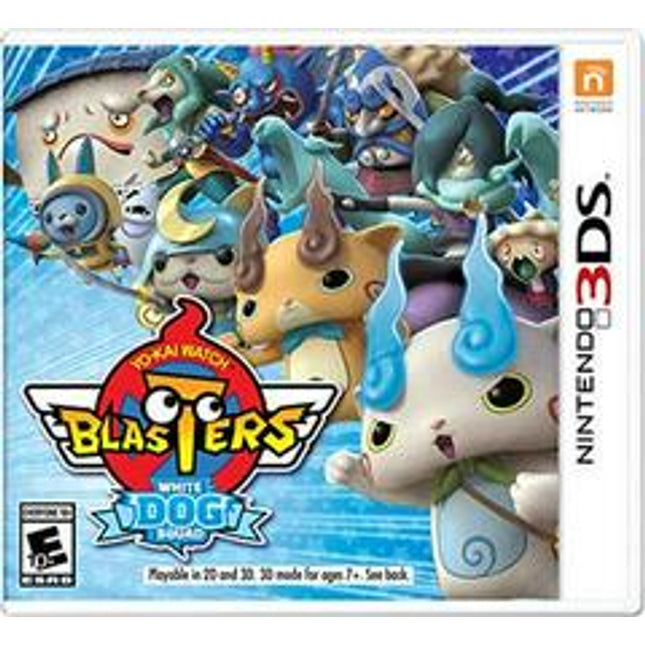 Yo-Kai Watch Blasters: White Dog Squad - Nintendo 3DS