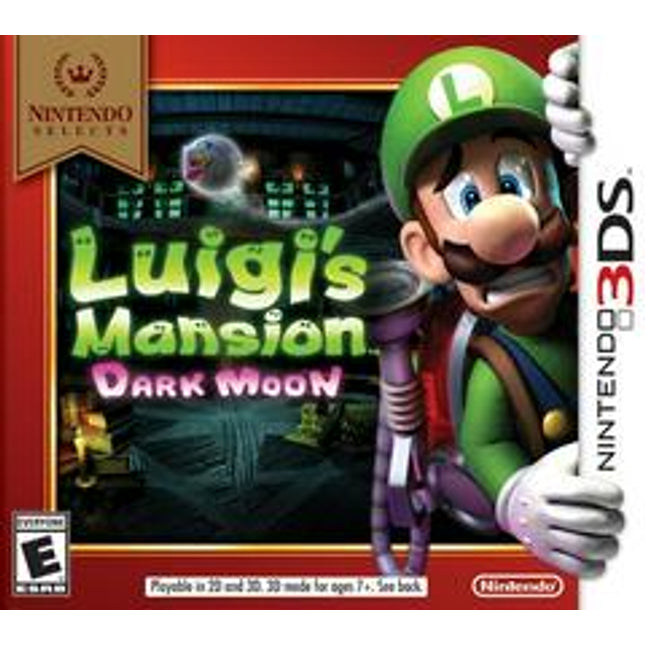 Luigi's Mansion: Dark Moon [Nintendo Selects] - Nintendo 3DS
