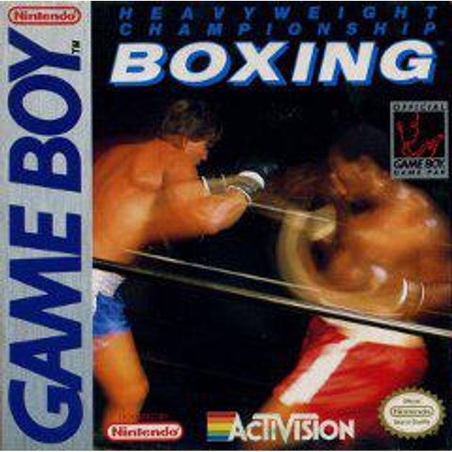 Heavyweight Championship Boxing - GameBoy
