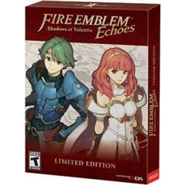 Fire Emblem Echoes: Shadows of Valentia Limited Edition - Nintendo 3DS