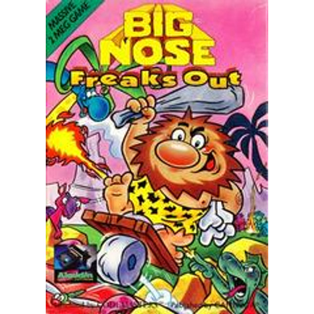 Big Nose Freaks Out [Aladdin] - NES