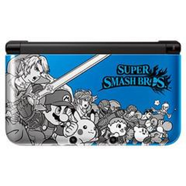 Nintendo 3DS XL Blue Super Smash Limited Edition - Nintendo 3DS