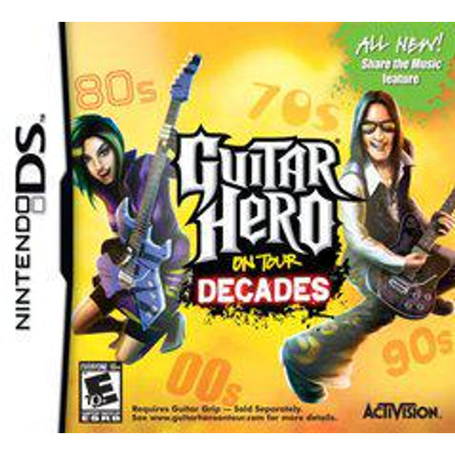 Guitar Hero On Tour Decades - Nintendo DS