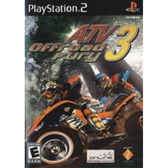 ATV Offroad Fury 3 - Playstation 2
