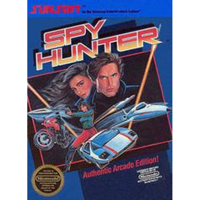 Spy Hunter [5 Screw] - NES